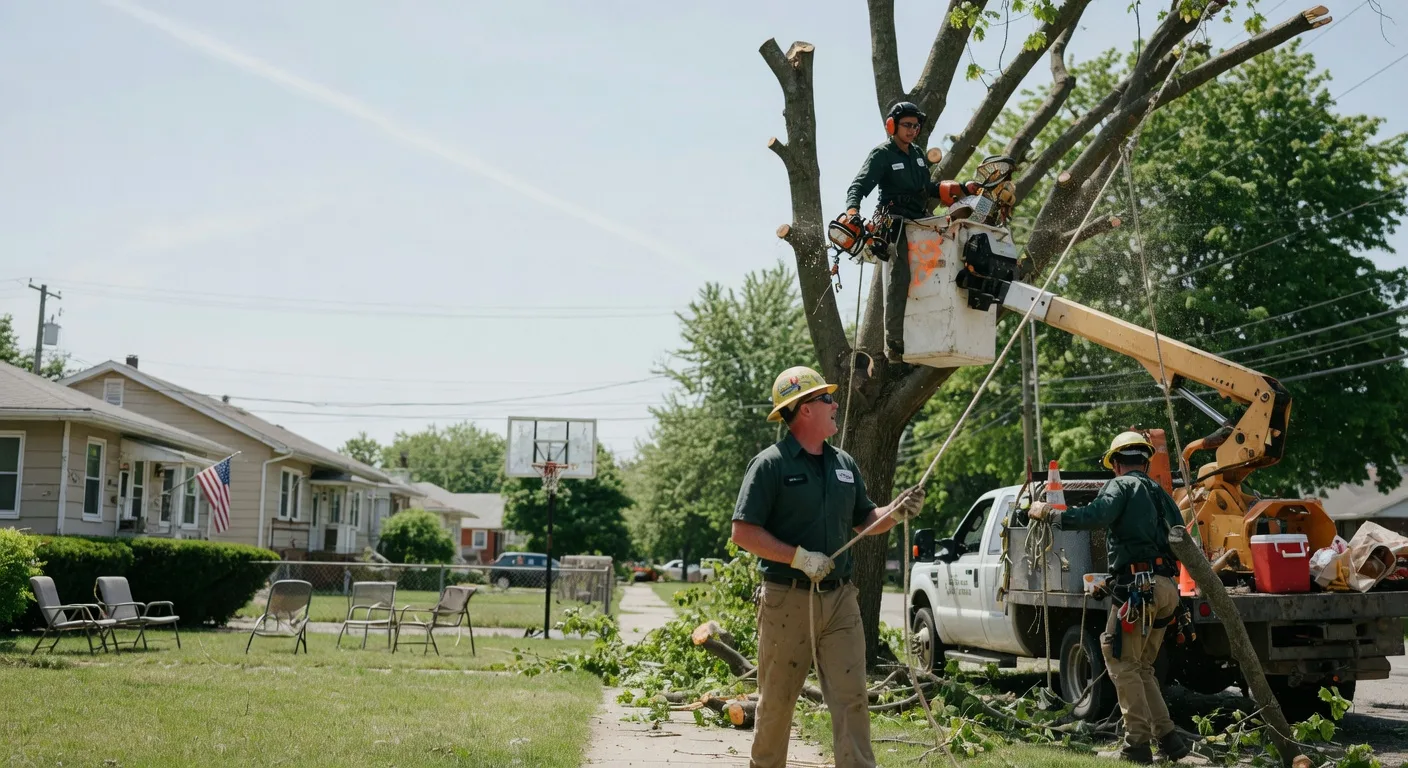 Tree Service in Aurora, KS near me